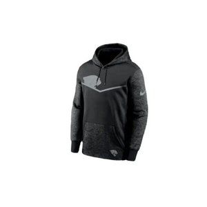 NIKE NFL JACKSONVILLE JAGUARS ONFIELD REFLECTI THERMA FIT HOODIE MEN'S Sz M NEW